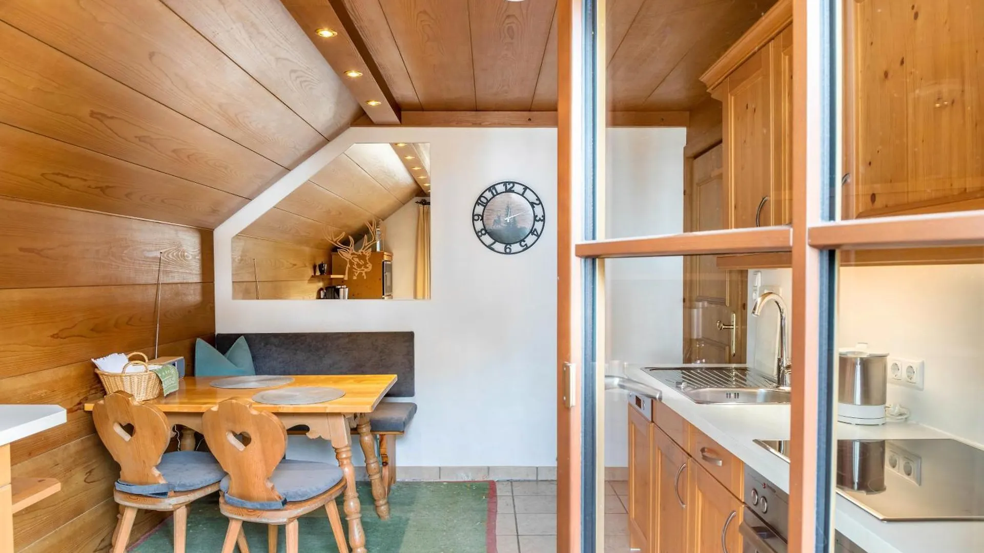 Apartment Ferienhaus Fruehholz - Waxenstein Grainau