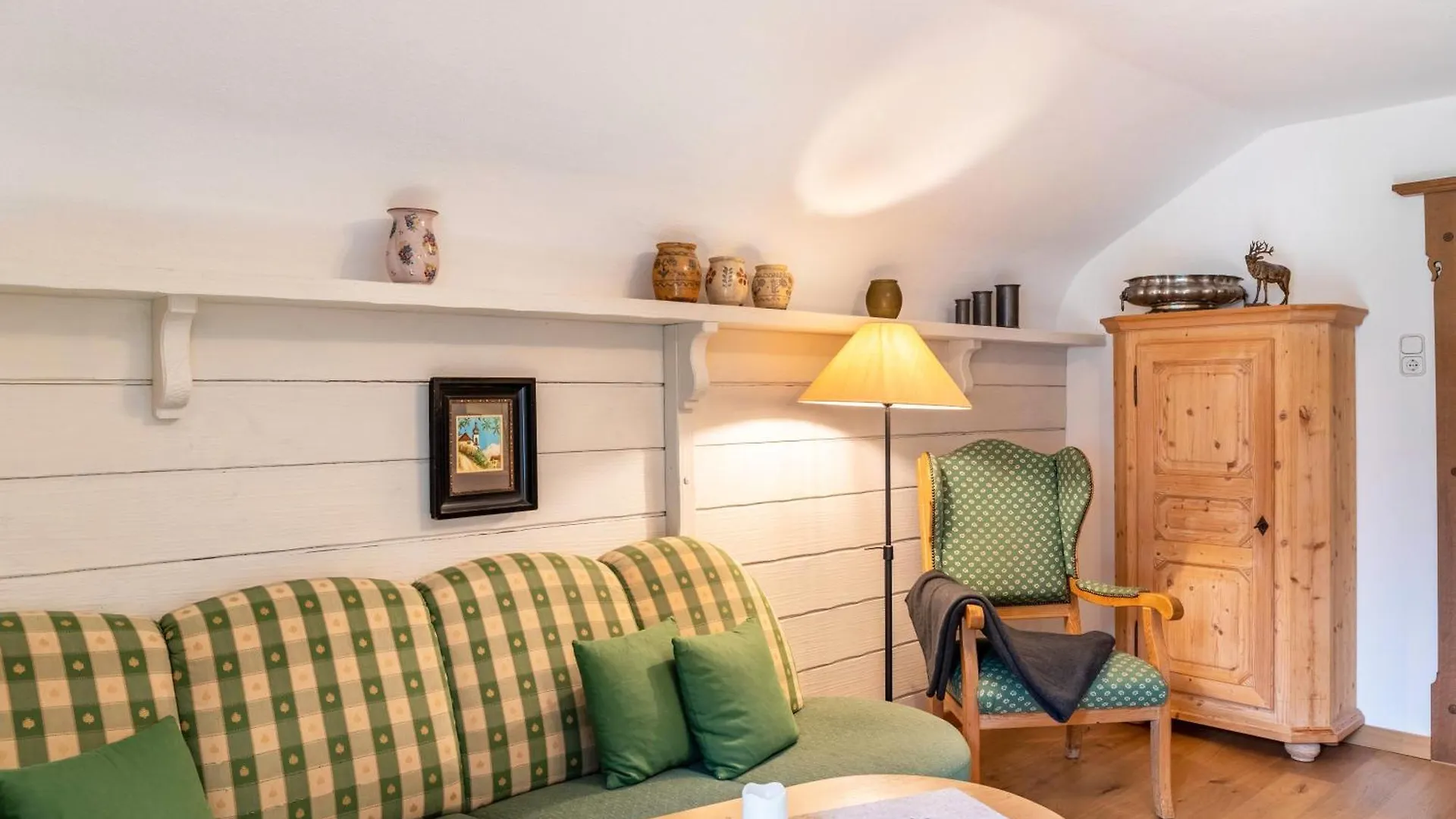 Ferienhaus Fruehholz - Waxenstein Grainau Apartment