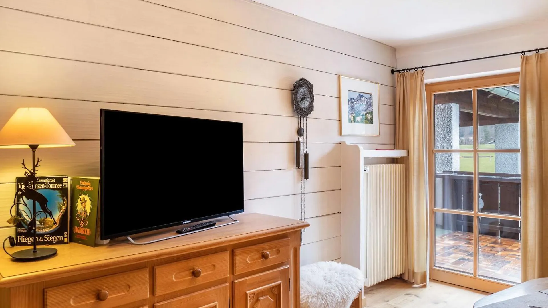 Apartment Ferienhaus Fruehholz - Waxenstein Grainau