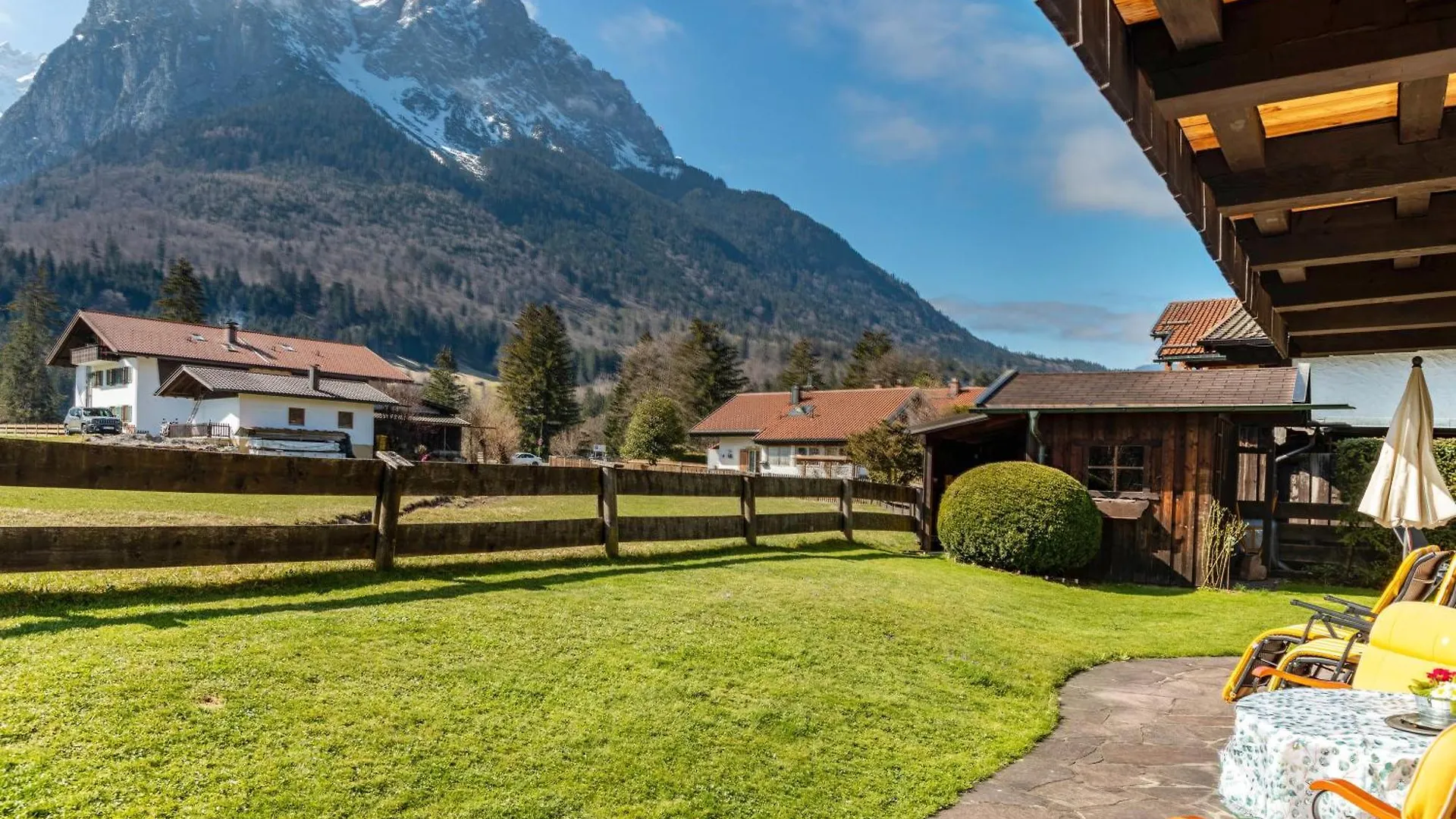 Apartment Ferienhaus Fruehholz - Waxenstein Grainau