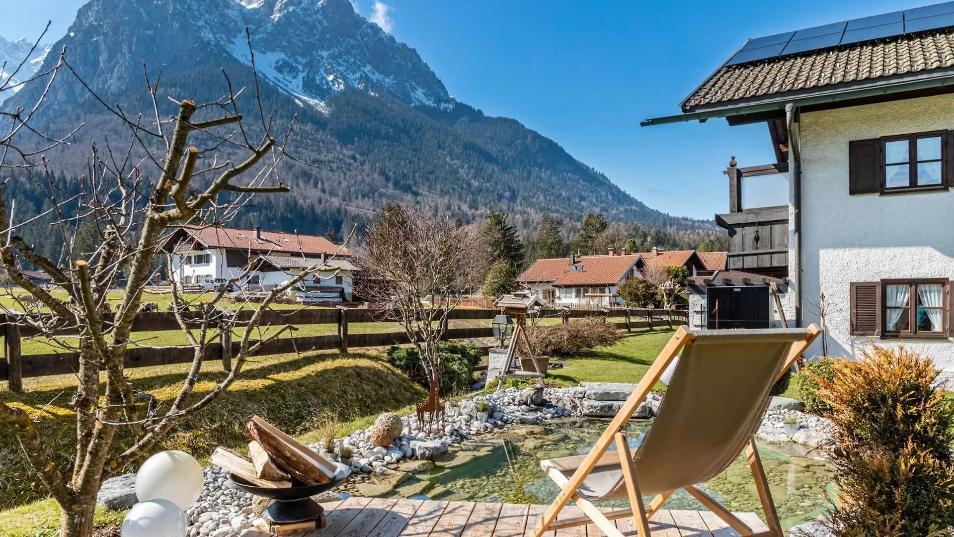 Ferienhaus Fruehholz - Waxenstein Grainau 0*,  Germany
