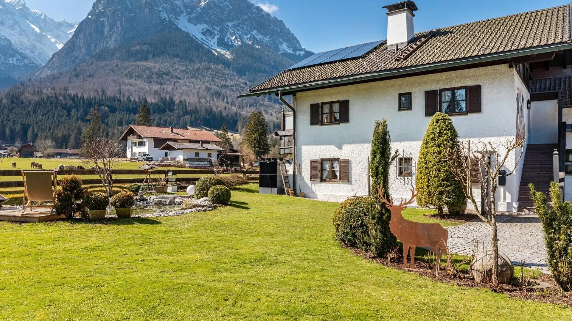 Ferienhaus Fruehholz - Waxenstein Grainau Apartment
